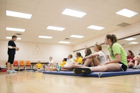 Freshmen Five encourages healthy lifestyle