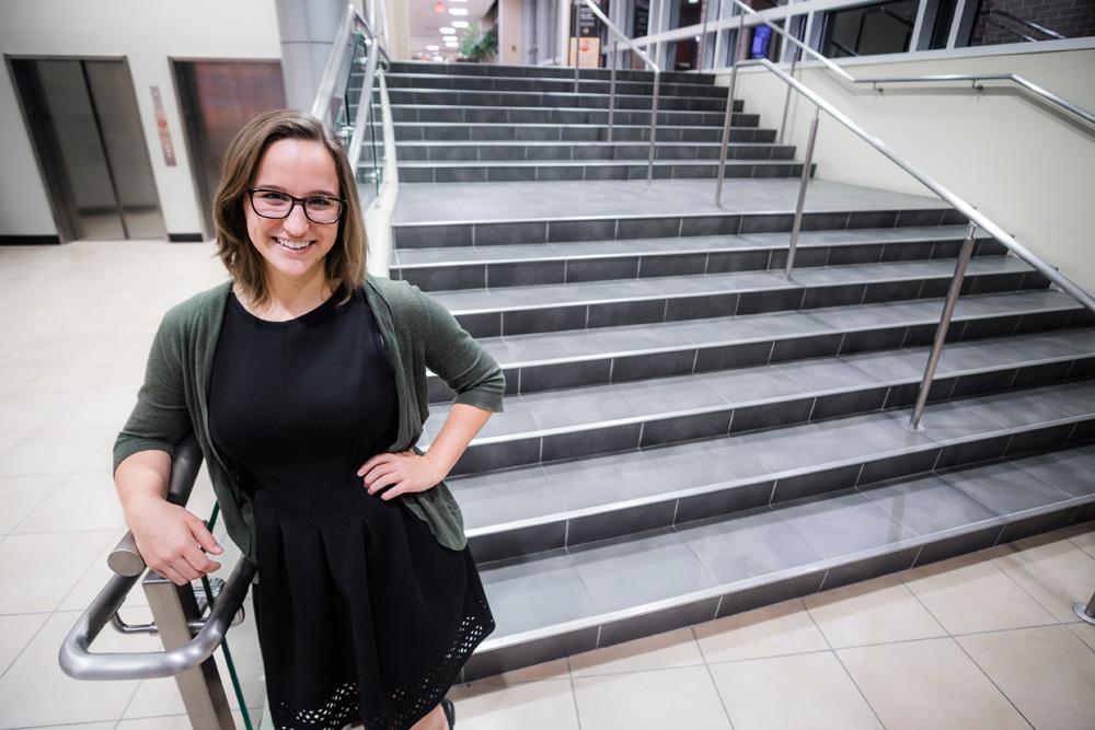 Junior Paige Hungate is the Fourth Congressional District Field Director for Moran for Kansas, Republican Sen. Jerry Moran’s reelection campaign.