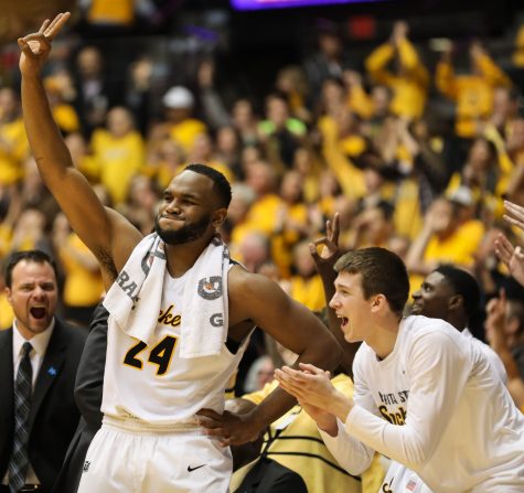 Beach: The Shockers have room to breathe
