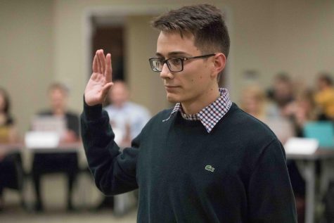 Linnabary voted in as SGA’s Director of Public Relations