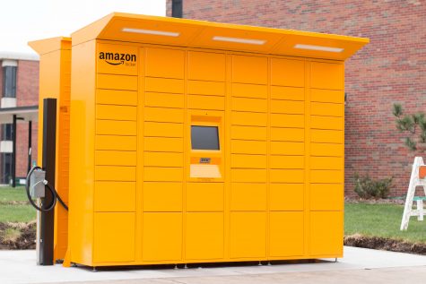 Amazon Lockers come to Wichita State