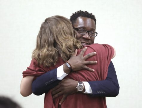 60th Session of SGA begins, Shepard receives emeritus status