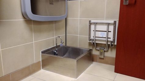 Wash station installed in RSC