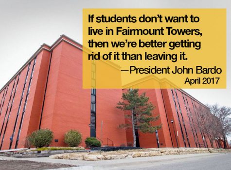 Wichita State to move students from university housing to private apartment complex, demolish Fairmount Towers