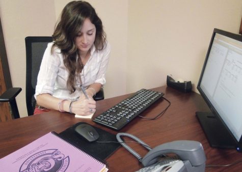 Accounting major Tessie Arambula is the Student Government Association's treasurer for the 2012-2013 term. Although new to SGA, Arambula will bring accounting experience to the position.