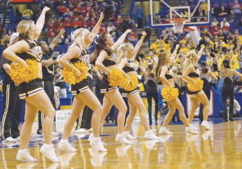 Cheerleaders are athletes, but cheerleading isn’t a sport