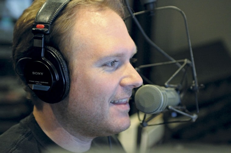 Fletcher Powell, Host of All Things Considered on 89.1 KMUW, can be heard in the evenings on the station.
