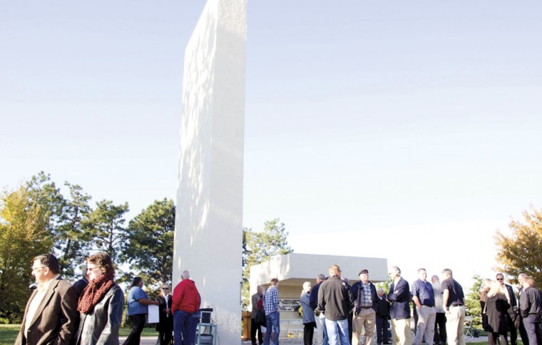 A memorial for the WSU football team plane crash was hosted Tuesday morning to remember the tragic accident that befallin the team more than few decade ago.
