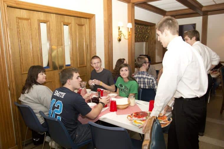 Spaghetti dinner brings WSU fraternity together