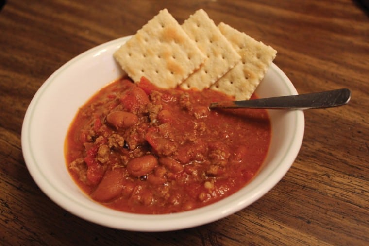 Sigma Pi Epsilon and Delta Gamma are hosting their annual Zach Mesch Chili Feed this Friday.
