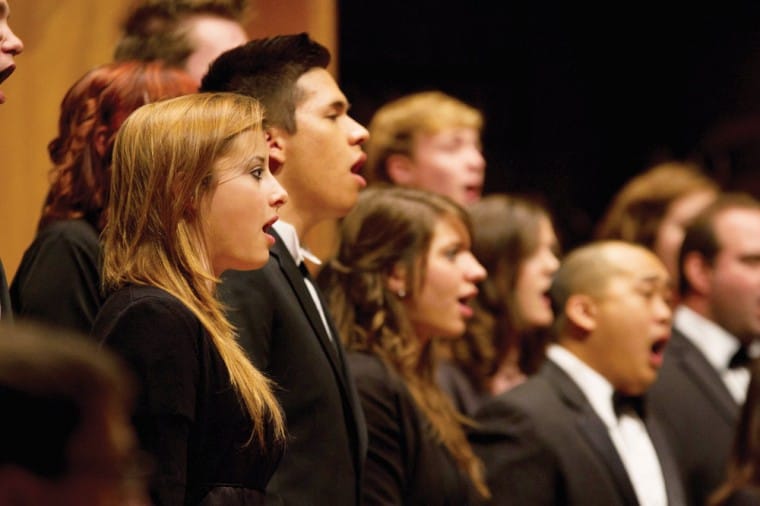 The Wichita State School of Music will celebrate its 50th Annual Candlelight Concert with three performances at 4 p.m. and 7:30 p.m. Sunday, Dec. 2, and 7:30 p.m. Monday, Dec. 3. in Wiedemann Hall.
