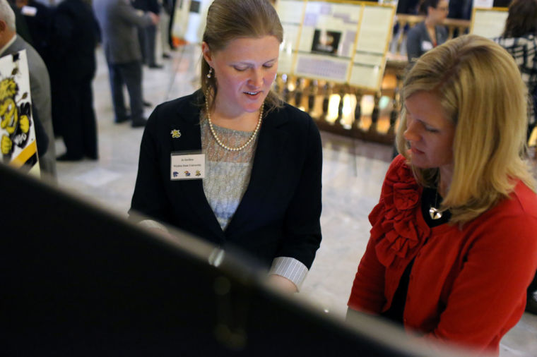 Capitol Graduate Research Summit shows off WSU student research