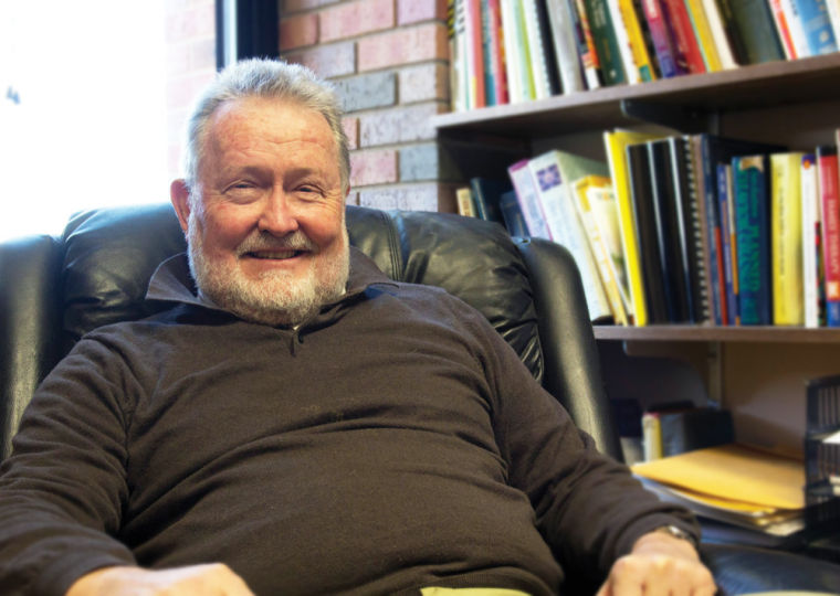 Orren Dale - Associate Professor for the school of social work.
