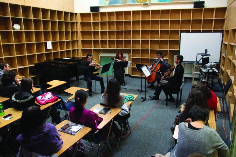 The Walenta String Quartet went on to win the 11th annual Wolff-Bing Chamber Music Competition on April 14th, 2013.

