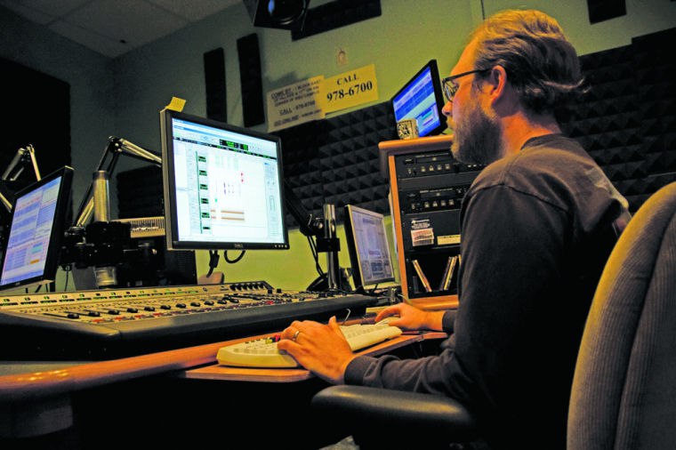 KMUW pledge drive trying to raise $295,000 to help fund the radio station.
