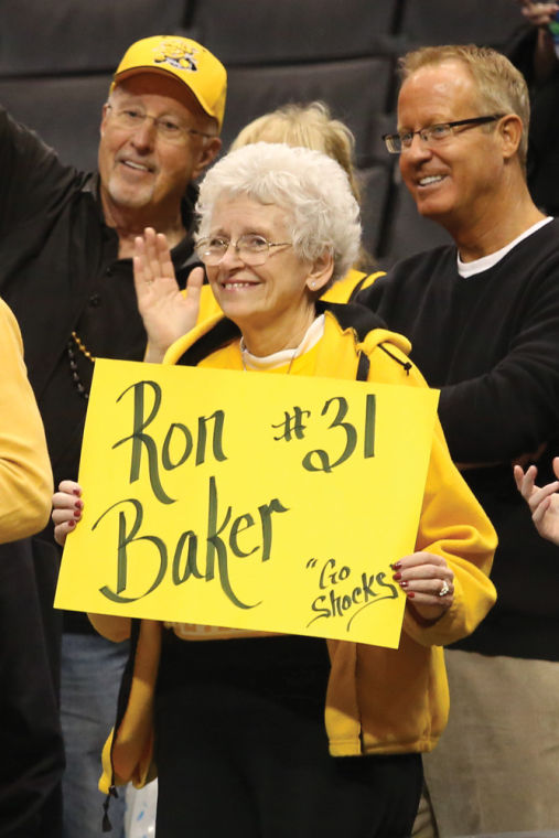 A crowd of elderly: let the students have an NCAA experience