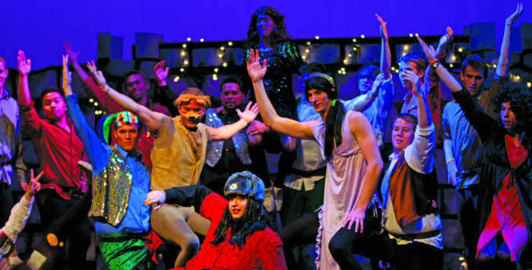 Final Hippodrome performances were held last Saturday from 5:00pm - 11:00pm in the CAC Theater.
