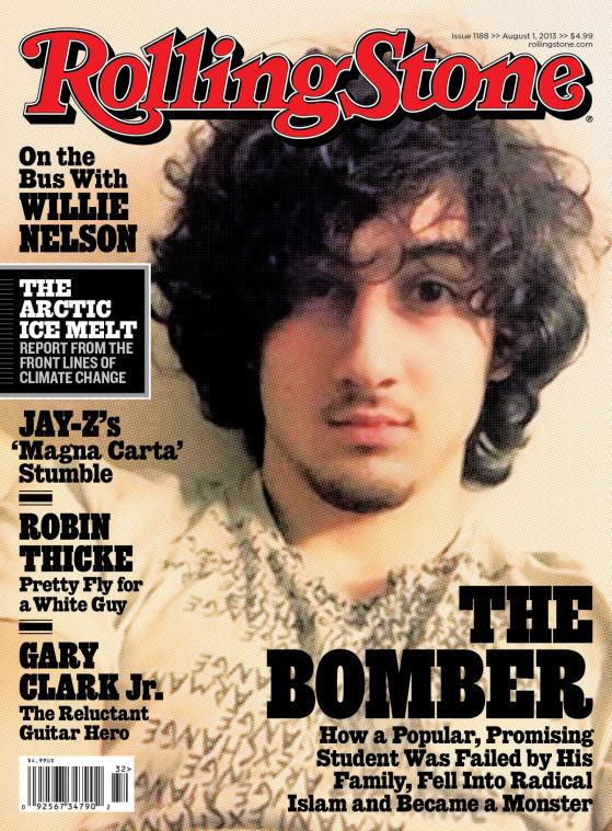 The+controversy+created+by+Dzhokhar+Tsarnaev%E2%80%99s+cover+photo+in+Rolling+Stone+magazine