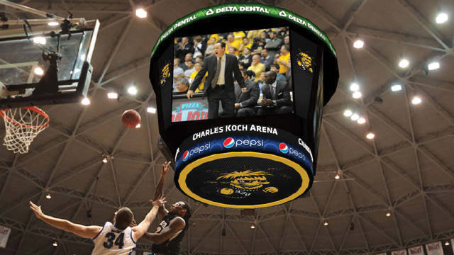 Charles Koch Arena gets new videoboard