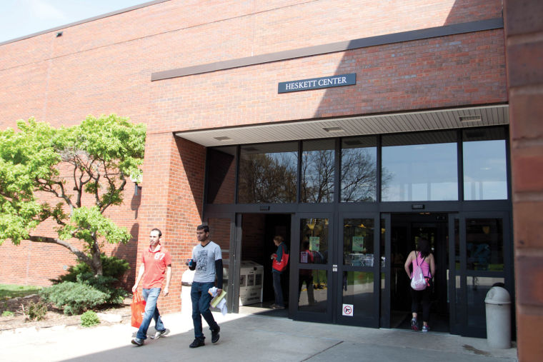 The Heskett Center on Aug. 5, 2013. (file photo)