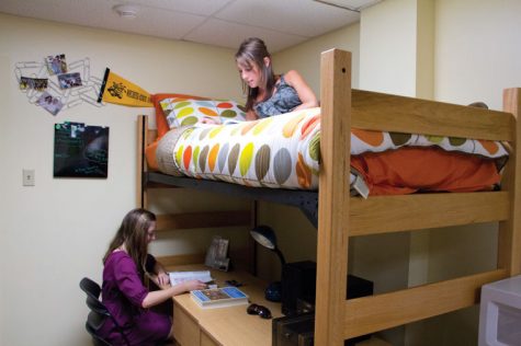 The dorms provide ample study space, so you can get in those late-night cram sessions.
