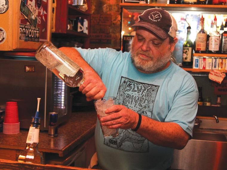 Paul Kroeker is a bartender at Kirbys Beer Store. Hes worked there for the last 18 years.