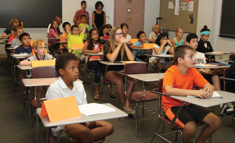 Every saturday from september 7th, fifth and sixth grade students are invited to attend a lecture or seminar led by a Wichita State professor.