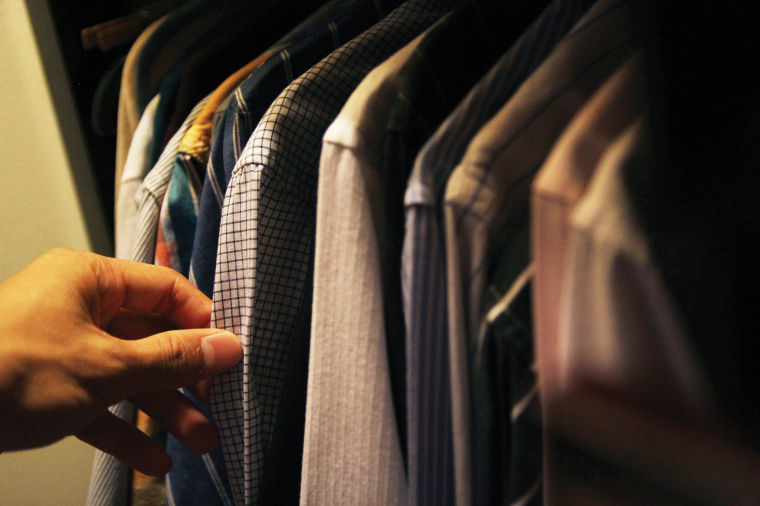 Picking out the right outfit to an interview or to the first day on the job can be a big problem for many college students.