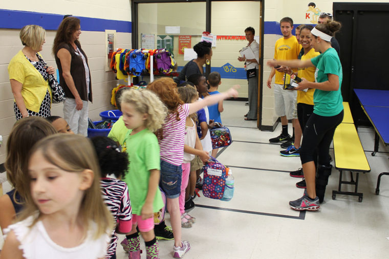 College of Education reaches out to College Hill Elementary