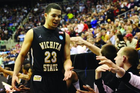 Sophomore Fred VanVleet was named 2014 Missouri Valley Conference Player of the Year Tuesday. “The way the season worked out I just had to take more of a role and be more of a force on both ends of the floor for us,” he said. (File photo)