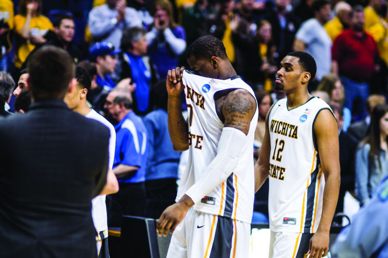 Chadrack Lufile heads back to the locker room after a 78-76 loss to Kentucky.