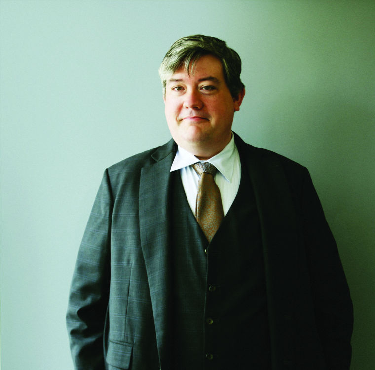 Ed Skoog, visiting poet at Wichita State, will read from his recent works at 5 p.m. Thursday at the Ulrich Museum of Art.