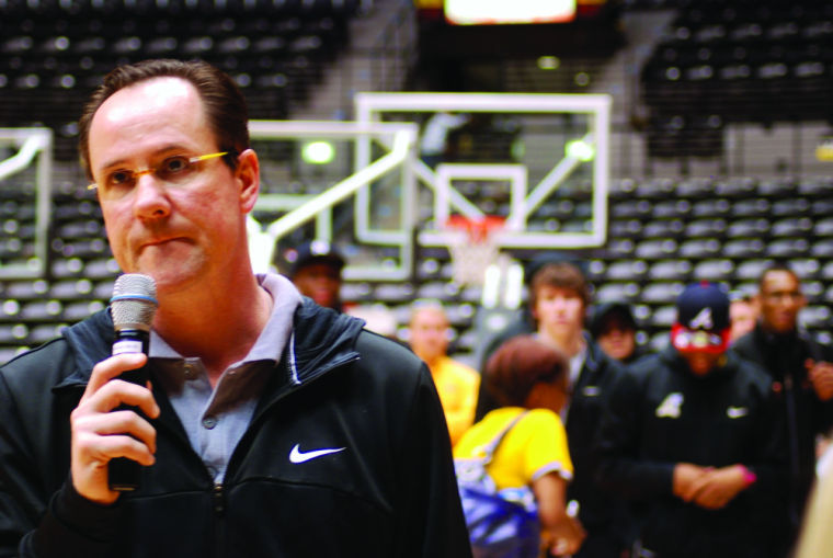 This week, Shocker head coach Gregg Marshall was announced as the 2014 AP Coach of the Year and Naismith Coach of the Year.