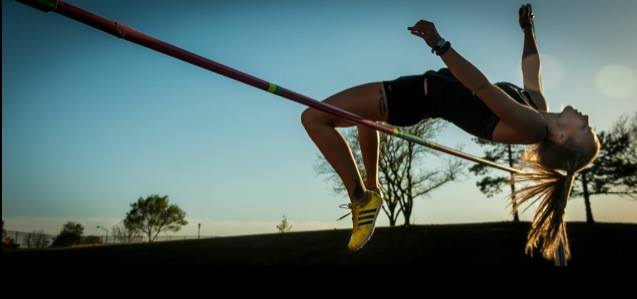 WSU sophomore takes high jump to a new level
