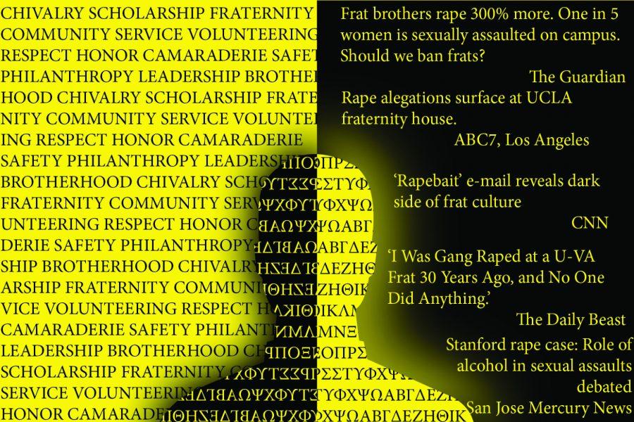 Fraternity members stand for honor, yet wake up to headlines of misconduct.