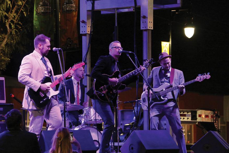 The Comfort Revue performs in Old Town last weekend. KMUW and the Old Town Association will conclude the three-part series at 7 p.m. Saturday.