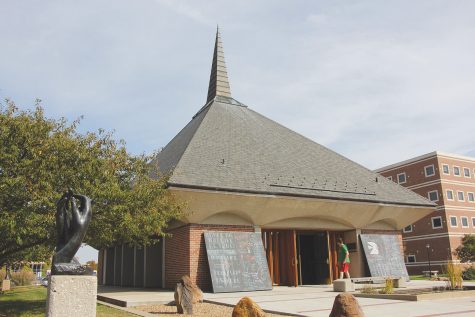 Westboro Baptist Church is expected to protest at Wichita State on Friday because of the universitys inclusion efforts, including the Grace Memorial Chapel.