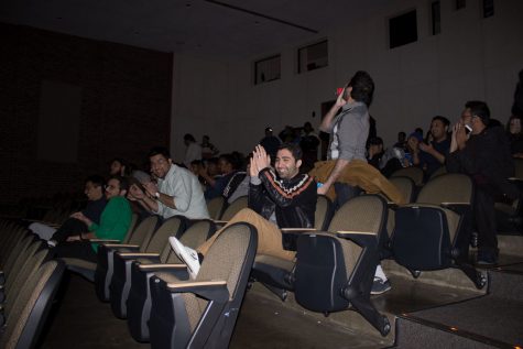 The Pakistani Student Association hosted a watch party Saturday morning for students to watch the Pakistan vs. India cricket game.