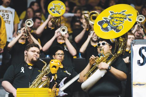 New marching band will play basketball halftime shows