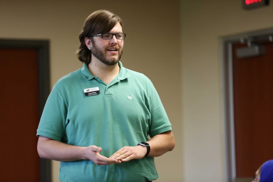 Wichita State Student Advocate Zane May