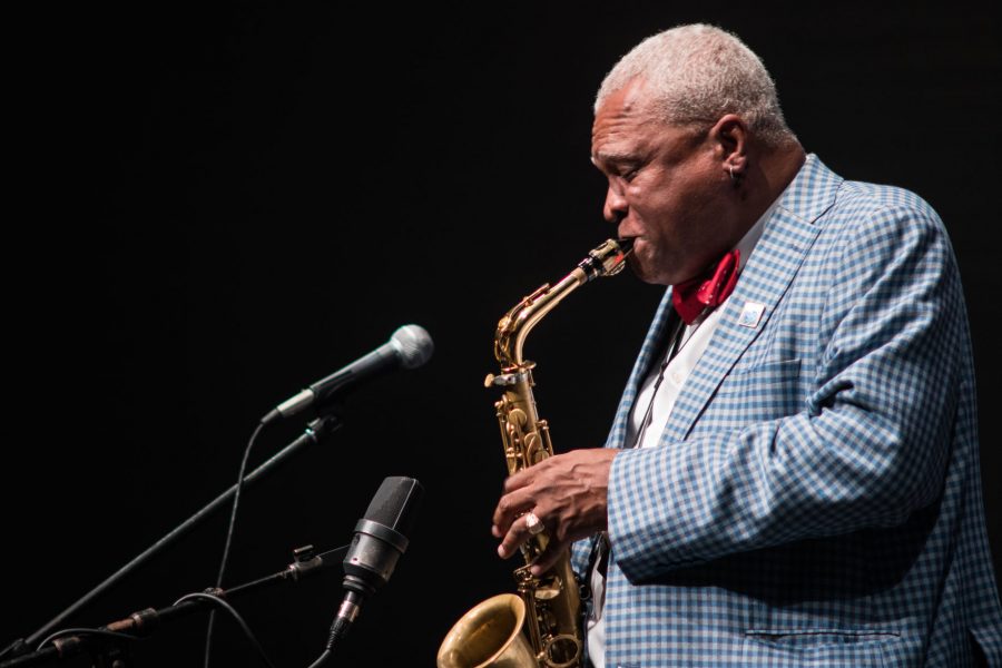 Jazz musician Bobby Watson performed at WSU Thursday. 