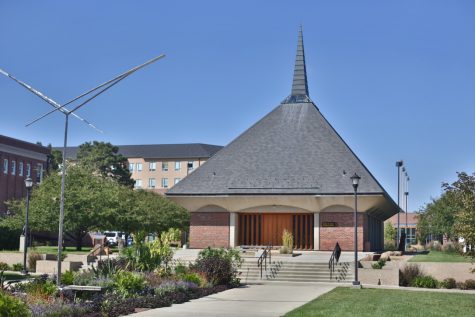 The Harvey D. Grace Memorial Chapel