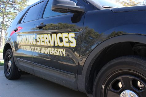 File photo, parking services vehicle