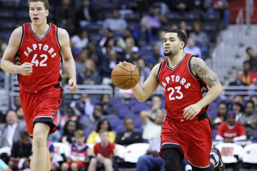 Fred VanVleet scores career-high on NBA opening night