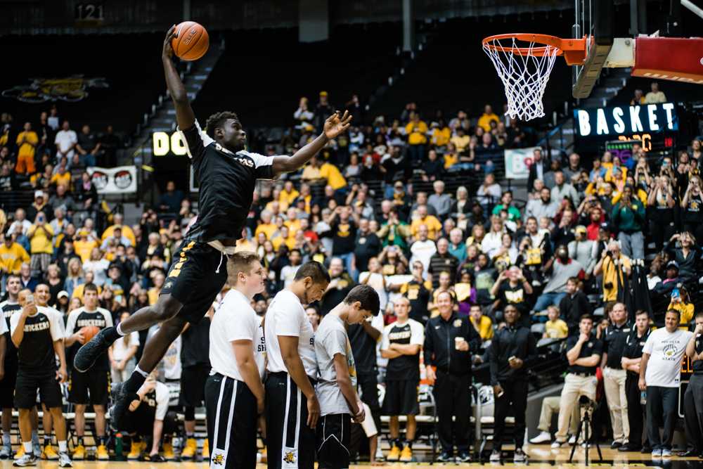 Frankamp, Hamilton highlight competitions; Shocker Madness offers glimpse of new season
