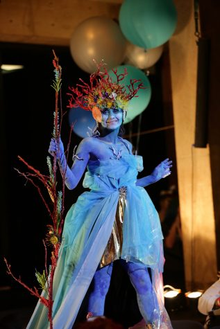 Project Run-a-Way consisted of wearable art created by WSU students, alumni and area high school students.