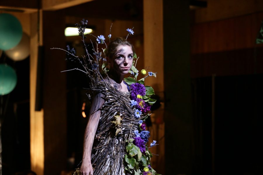 Project Run-a-Way consisted of wearable art created by WSU students, alumni and area high school students.