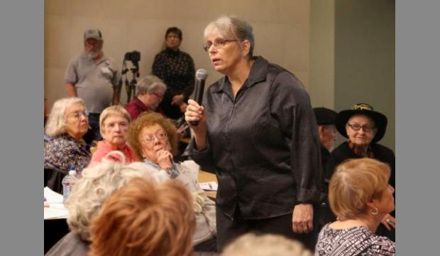 Beth Clarkson warns the voting process may be manipulated. 