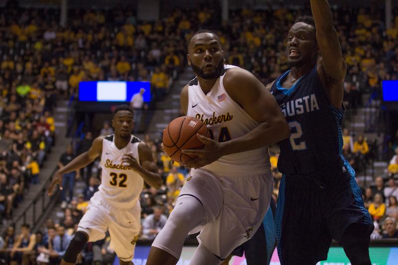 Redshirt junior Shaq Morris during exhibition game versus Augusta.