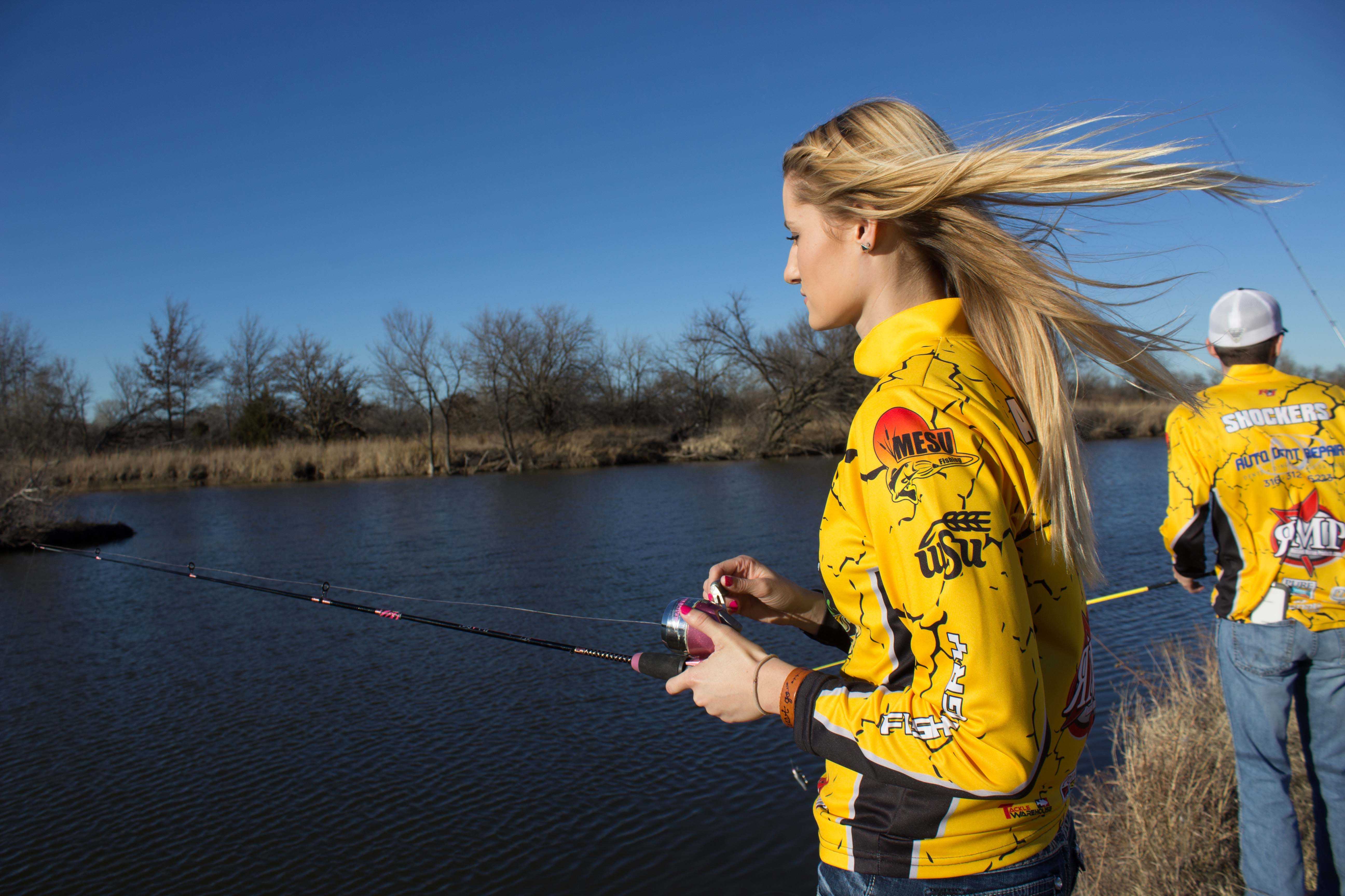 a bass fishing team without a boat? not for long. – the